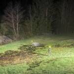 FF Donnersbach: Wiesenbrand im Ortsteil Winklern