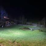 Wiesenbrand im Ortsteil Winklern