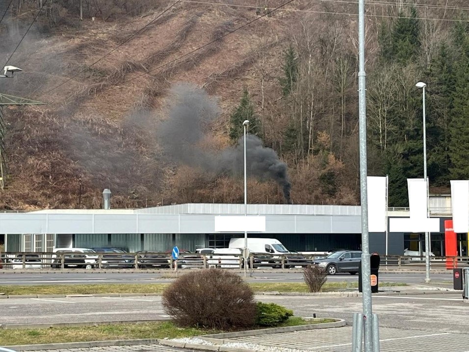 FF Kapfenberg-Diemlach: Kaminbrand