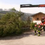 BFV Liezen: Föhnsturm im Bezirk Liezen
