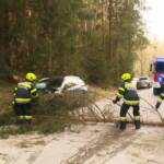 Föhnsturm im Bezirk Liezen