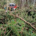 Sturmeinsatz am Ostermontag
