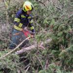 Sturmeinsatz am Ostermontag