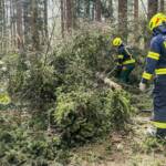 Sturmeinsatz am Ostermontag