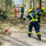 Sturmeinsatz am Ostermontag