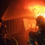 Atemschutz-Schulungsübung in Ebenfurth