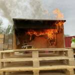 Atemschutz-Schulungsübung in Ebenfurth