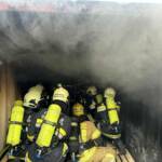 Atemschutz-Schulungsübung in Ebenfurth