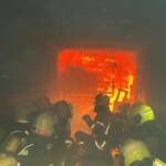 FF Ebenfurth: Atemschutz-Schulungsübung in Ebenfurth