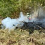 Unwettereinsätze am Ostermontag