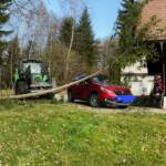 Unwettereinsätze am Ostermontag