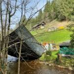 Unwettereinsätze am Ostermontag