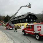 Unwettereinsätze am Ostermontag