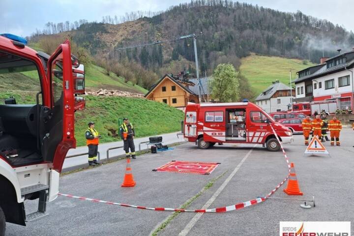 BFV Leoben: Ostermontag 2024 – ein einsatzreicher Feiertag
