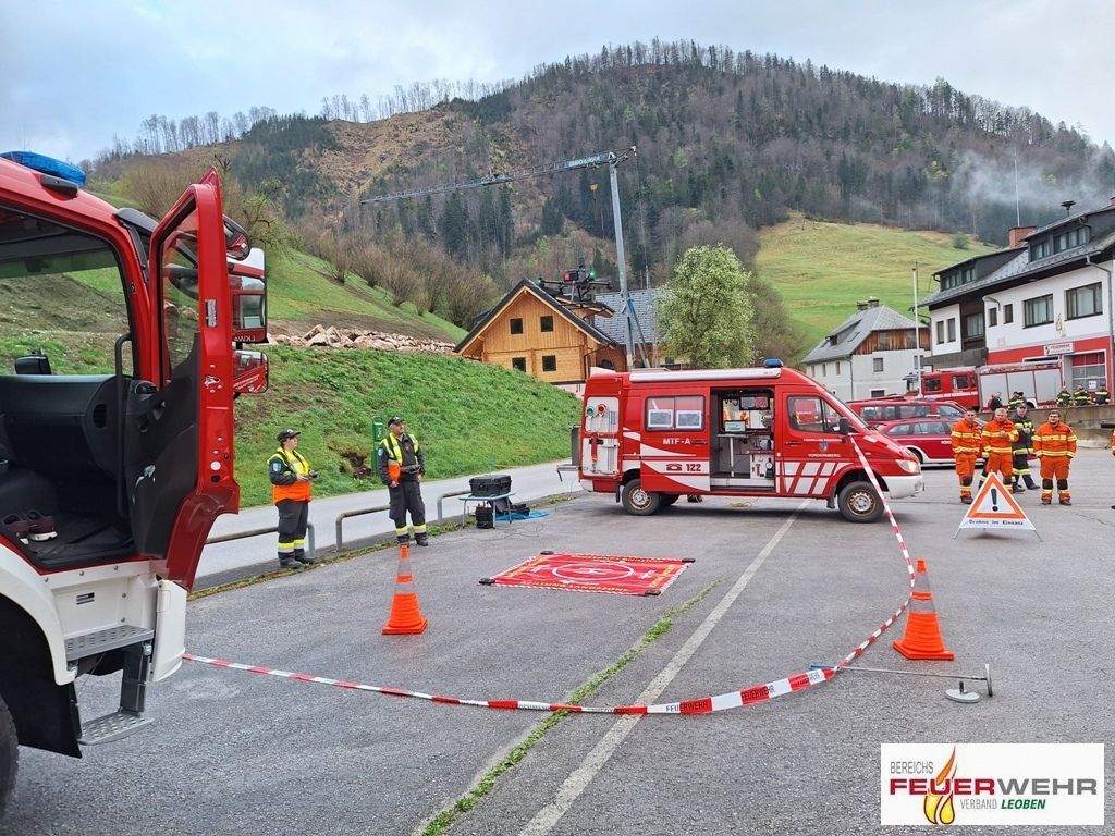 BFV Leoben: Ostermontag 2024 – ein einsatzreicher Feiertag