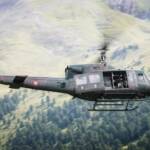 Bundesheer unterstützt Waldbrandbekämpfung aus der Luft