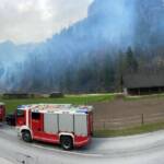 Waldbrände in der Obersteiermark