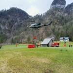Waldbrände in der Obersteiermark