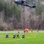 Waldbrände in der Obersteiermark