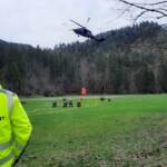 Waldbrände in der Obersteiermark