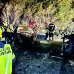 Tödlicher Verkehrsunfall mit 4 PKWs