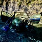 Tödlicher Verkehrsunfall mit 4 PKWs