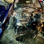 Tödlicher Verkehrsunfall mit 4 PKWs