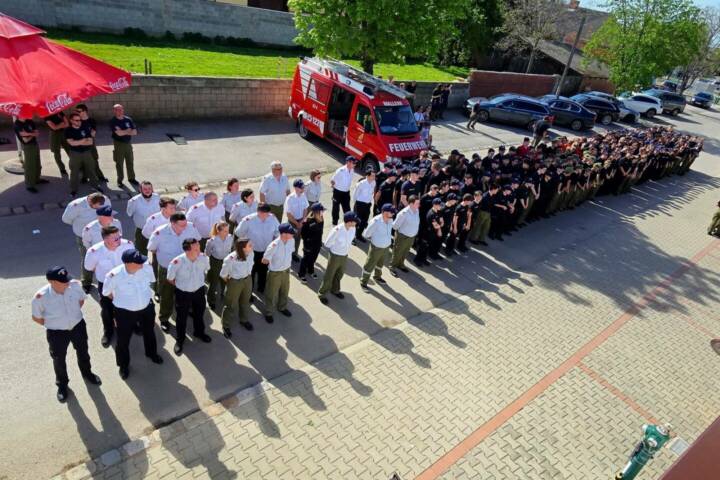 BFK Neusiedl am See: Wissenstest der Feuerwehrjugend