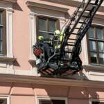 Zimmerbrand in Kremser Innenstadt