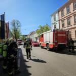 Zimmerbrand in Kremser Innenstadt