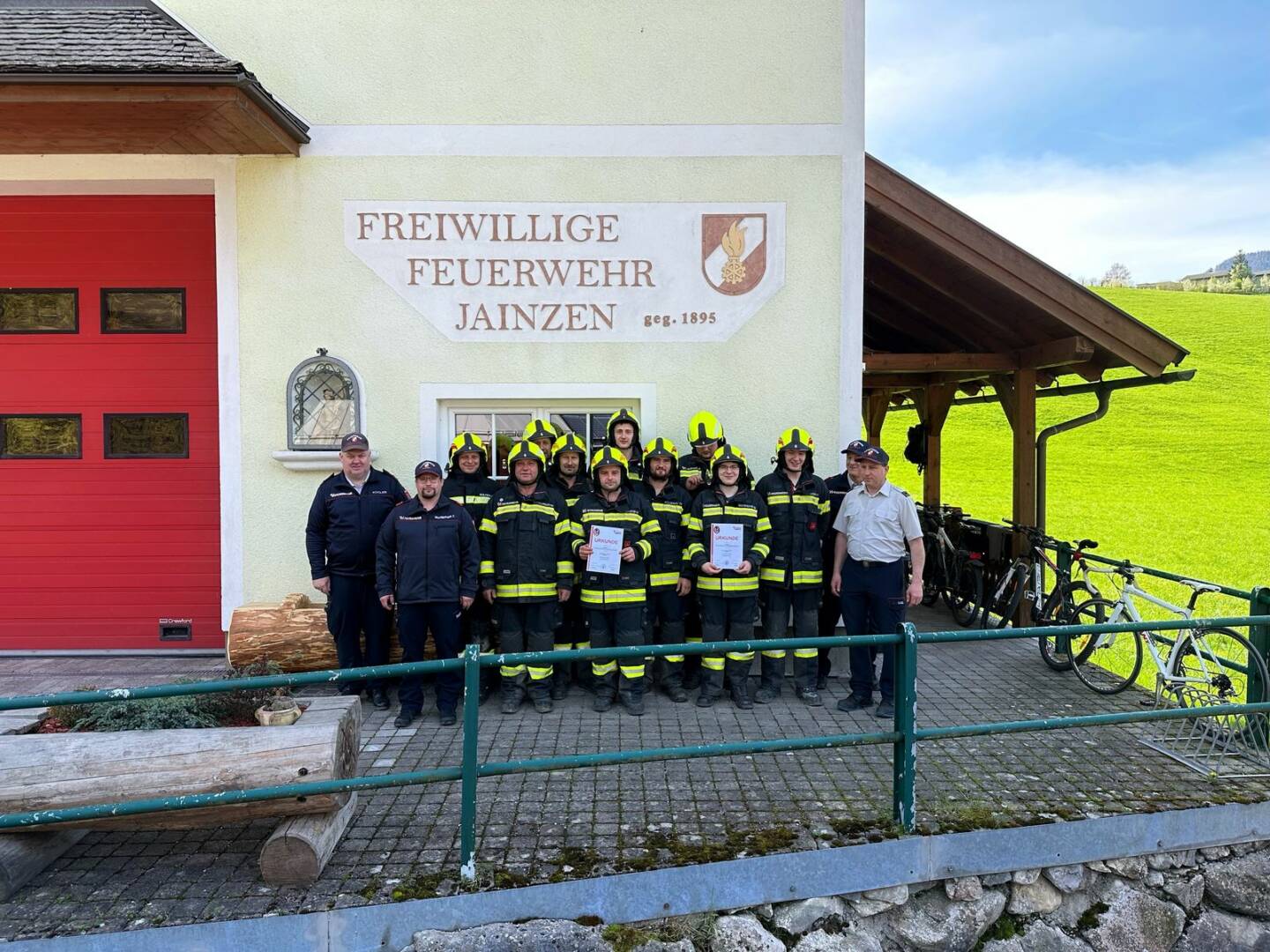 HFW Bad Ischl: Branddienstleistungsabzeichen in Bronze