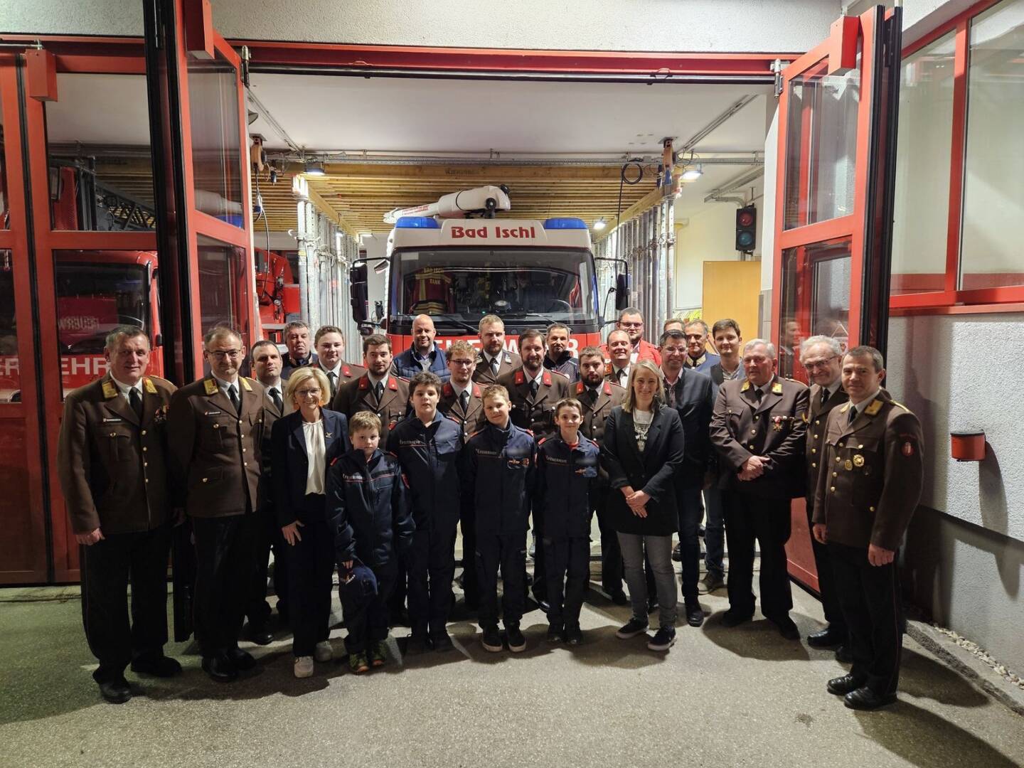 HFW Bad Ischl: Jahresvollversammlung der Hauptfeuerwache
