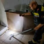 Wasserrohrbruch flutet Keller