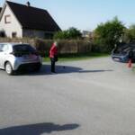 Unfall mit Fahrzeugüberschlag