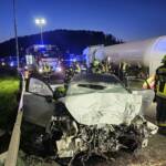 HFW Villach: Verkehrsunfall mit tödlichem Ausgang