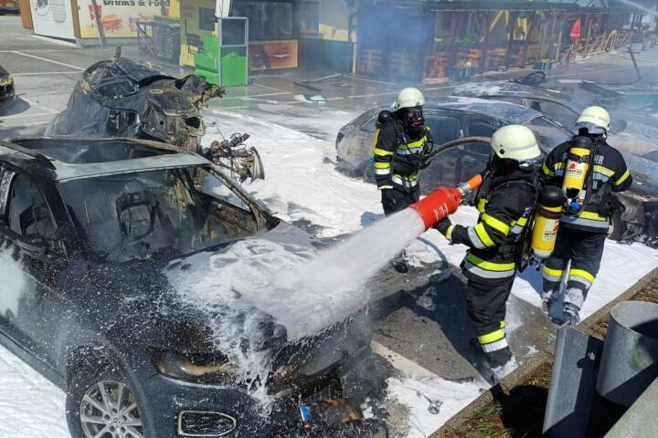BFV Liezen: Tragischer Verkehrsunfall auf der B320
