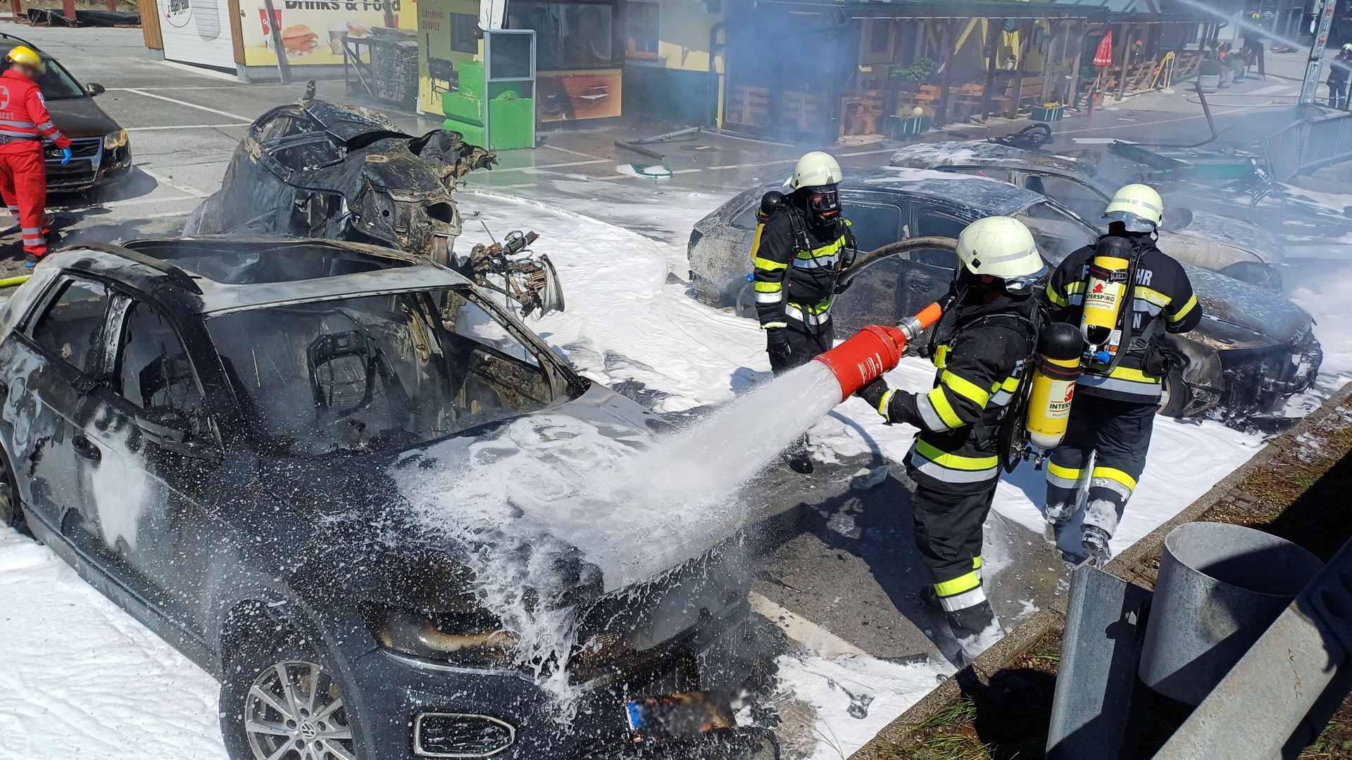 BFV Liezen: Tragischer Verkehrsunfall auf der B320