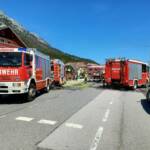 Tragischer Verkehrsunfall auf der B320