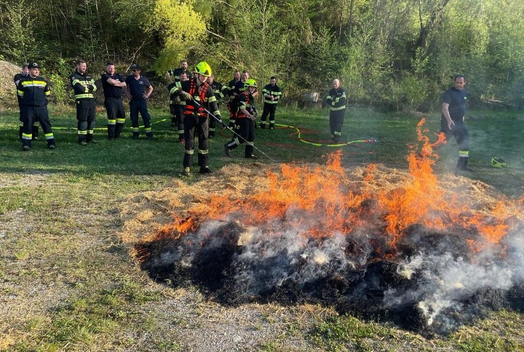 FF Kapfenberg-Diemlach: Wald- und Vegetationsbrandbekämpfung