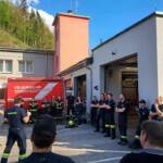 Fortbildung zum Thema Wald- und Vegetationsbrandbekämpfung des Waldbrandzuges