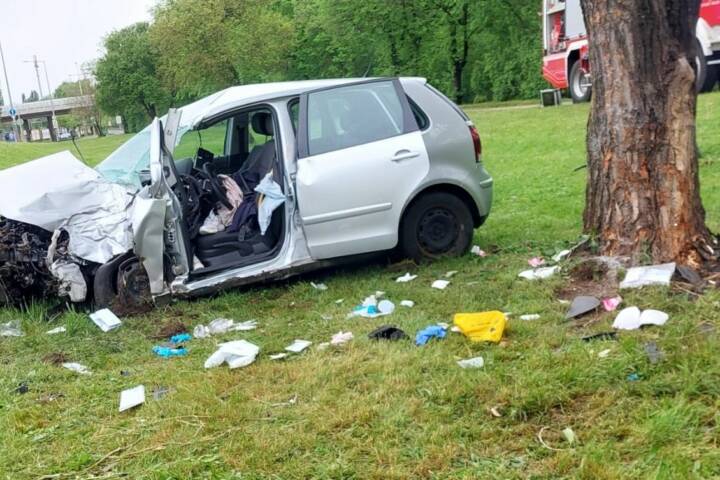 BF Wien: Verkehrsunfall in Wien – Liesing