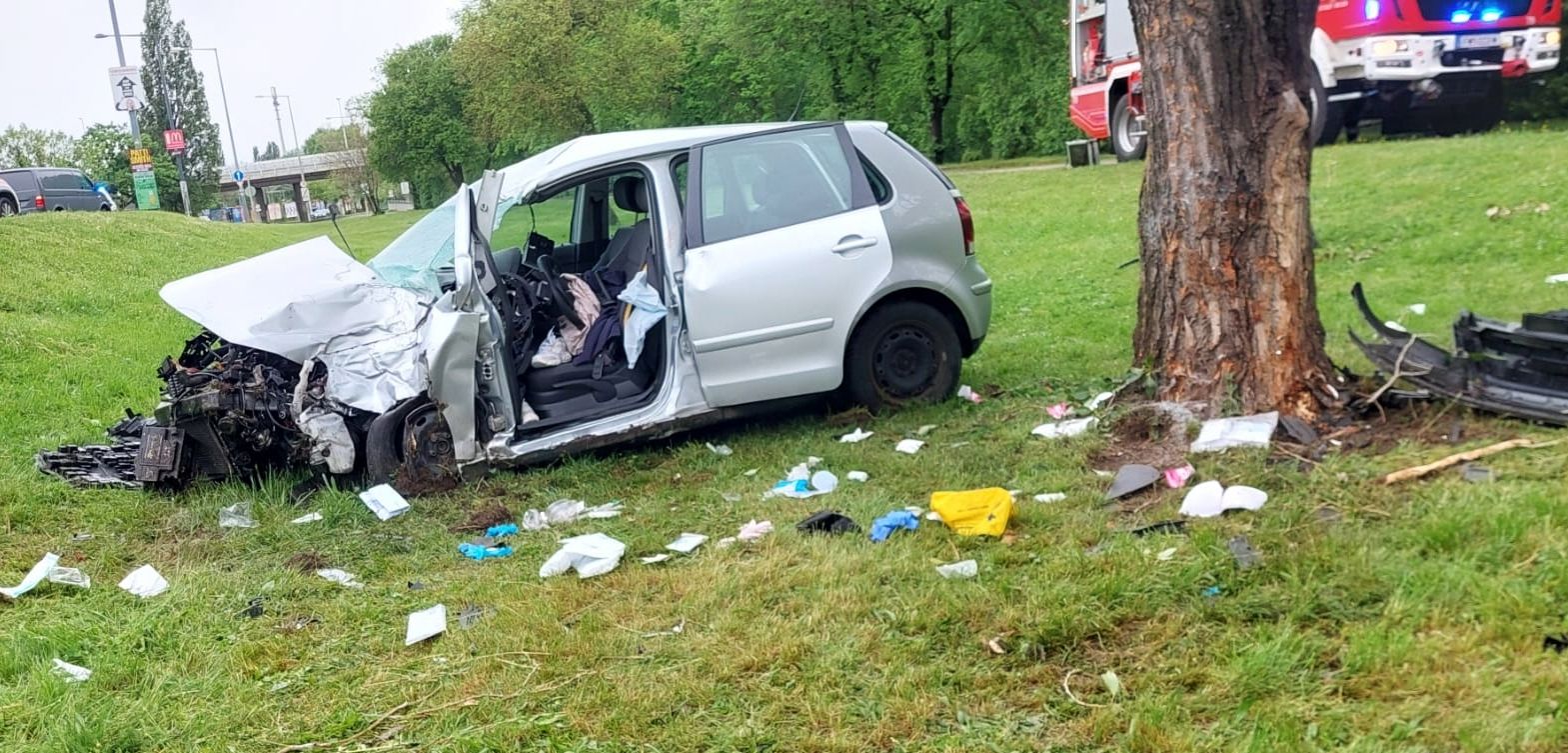 BF Wien: Verkehrsunfall in Wien – Liesing