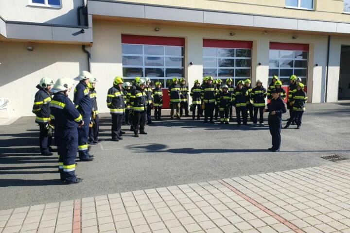 BFV Graz-Umgebung: Ausbildungsintensives Wochenende im A6