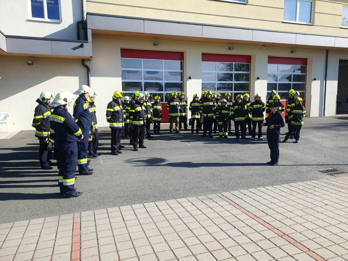 BFV Graz-Umgebung: Ausbildungsintensives Wochenende im A6