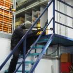 Spektakuläre Großübung im Gemeindegebiet