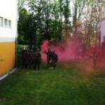 Spektakuläre Großübung im Gemeindegebiet