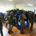 Spektakuläre Großübung im Gemeindegebiet