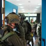 Spektakuläre Großübung im Gemeindegebiet