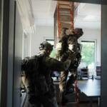 Spektakuläre Großübung im Gemeindegebiet