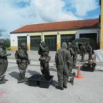 FF Biedermannsdorf: Spektakuläre Übung im Gemeindegebiet